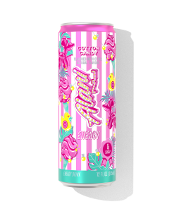 energy drink - cotton candy