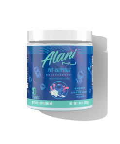 pre-workout - breezeberry