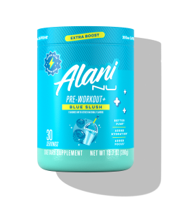 pre-workout+ - blue slush