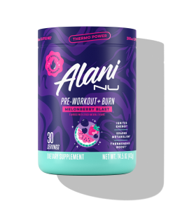 pre-workout+ burn - melonberry blast