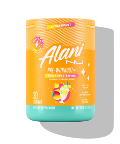 pre-workout+ - paradise swirl