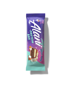 protein bar - rocky road